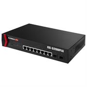 Switch Web Smart 10P G.POE+ 1P SFP EDIMAX GS-5210PLG