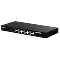 Switch Web Man EDIMAX 24PG.+ 4P SFP GS-5424G IPv6 VLAN RACK