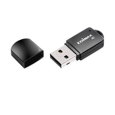 AC600 Wireless Dual-Band Mini USB Adapter EW-7811UTC EDIMAX