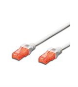CAVO PATCH CAT 6 U/UTP RAME 0,2 MT BIANCO AWG 26/7 CU