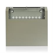 ARMADIO VERTICALE A PARETE WP 19 5U L500XP140XH475 GRIGIO