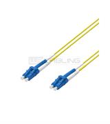 BRETELLA FIBRA OTTICA 2MT MONOMODALE 9/125 LC-LC LSZH