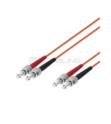 BRETELLA FIBRA OTTICA 1MT OM2 MULTIMODE 50/125 ST-ST LSZH