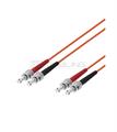 BRETELLA FIBRA OTTICA 1MT OM2 MULTIMODE 50/125 ST-ST LSZH