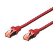 CAVO PATCH CAT 6 S/FTP RAME 0,2 MT ROSSO