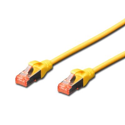 CAVO PATCH CAT 6 S/FTP RAME 0,2 MT YELLOW