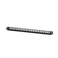 Front Panel SC Duplex 24, Black RAL 9005