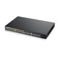 Switch Web Man 48P G.POE 170W +2P SFP GS1900-48HP IPv6 VLAN