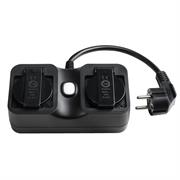 MULTIPRESA INTELLIGENTE EDIMAX WIFI OUTDOOR/INDOOR 2EU AC