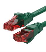 CAVO PATCH CAT 6 U/UTP RAME 0,2 MT VERDE AWG 26/7 CU