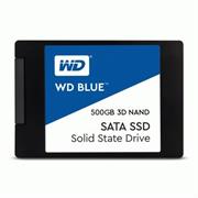 SSD 500GB WD BLUE 2,5 SATA3 R560-W530 MB/s WDS500G2B0A