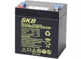 Batteria SKB SK12-5,2 12Vdc 5,2Ah ermetica al piombo