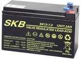 Batteria SKB SK12-7,2 12Vdc 7,2Ah ermetica al piombo