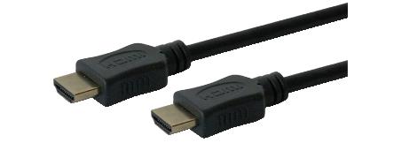 CAVO HDMI HIGH SPEED CON ETHERNET 4K HD HOME 0,5MT