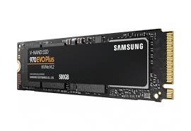 SSD 500GB SAMSUNG 970EVOplus NVMe M.2R3500/W3300 MZ-V7S500BW