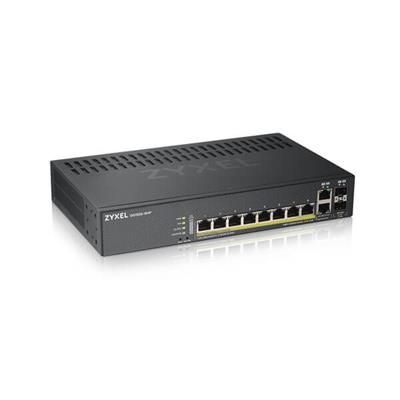 NebulaFlex Switch WebMan. 8P Giga POE+2P SFP/130W/Vlan/IPv6