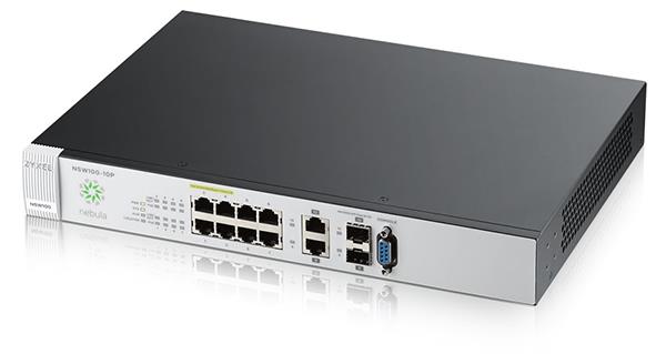 Nebula Switch L2 8P Giga POE + 2P SFP/180W/Vlan/Desktop