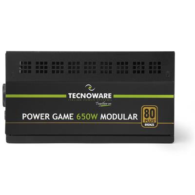 PSUXPC TECNOWARE POWER GAME 650W SEMI MODULARE 80+BRONZE