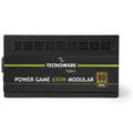 PSUXPC TECNOWARE POWER GAME 650W SEMI MODULARE 80+BRONZE