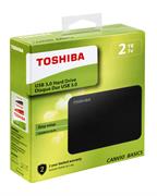 HDD USB3.0 2.5 2TB TOSHIBA HDTB420EK3AA CANVIO BASIC BLACK