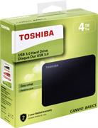 HDD USB3.0 2.5 4TB TOSHIBA HDTB440EK3CA CANVIO BASIC BLACK