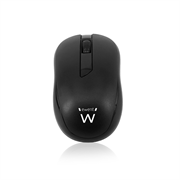 MOUSE OTTICO USB WIRELESS EWENT 1000DPI EW3223 COL. NERO
