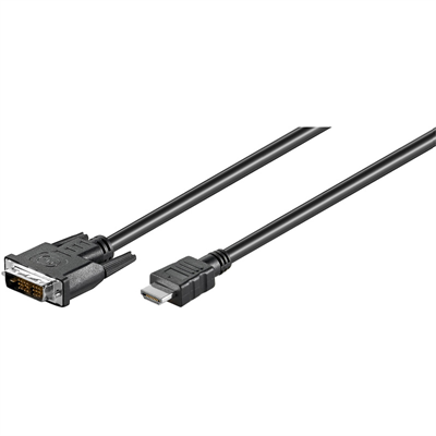 CAVO HDMI A DVI-D 18+1 FULL HD M/M 2.0 MT