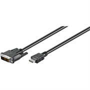 CAVO HDMI A DVI-D 18+1 FULL HD M/M 3.0MT