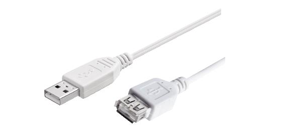 CAVO PROLUNGA USB 2.0 PRESA A / SPINA A 2MT 59661600