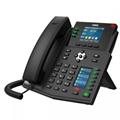 TELEFONO IP FANVIL FAN-X4U 12SIP/LCD/2PGIGA/POE/DISPLAY LCD