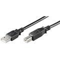 CAVO USB 2.0 SPINA A / SPINA B 1M NERO