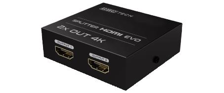 SPLITTER MINI HDMI GBC 2 USCITE 3D UHD 4K X 2K @ 30HZ