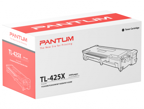 TONER PANTUM TL-425X 6.000PG x P3305/M7105 SERIES