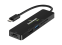 HUB USB TYPE-C 5in1 1HDMI+1USB2.0+1USB3.0+CR SD/MICROSD