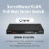 Switch Edimax Web Smart 8P G.POE+ + 2P RJ45 + 2P RJ45/SFP