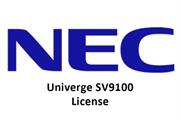 Lic.Nec per terminali SIP non NEC per SV9100 01 Lic/BE114054