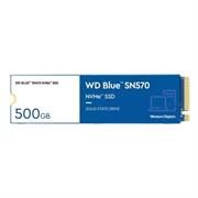 SSD 500GB WD BLU SN570 M.2 NVME WDS500G3B0C R/W3500-2300MB/s