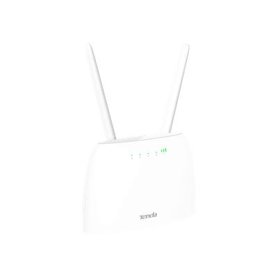 ROUTER TENDA 4G LTE N300 - 2 ANT.EST - 1P WAN - 1P LAN Fe