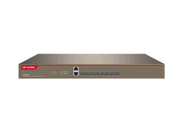 Switch L3 CLOUD MANAGED IP-COM 8P 10G SFP+