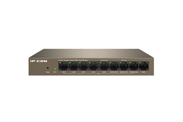IP-COM 9 PORT CLOUD MANAGED POE Router (4P Wan) M20-8G-POE