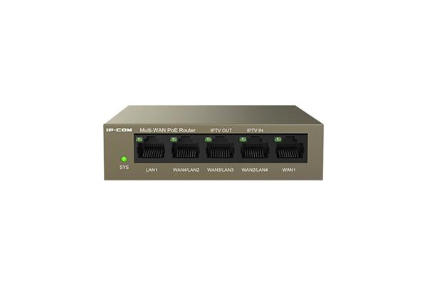 IP-COM 5 PORT CLOUD MANAGED POE Router (4P Wan) M20-POE