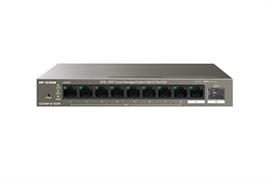 Switch CLOUD MANAGED IP-COM 9P GE + 1P SFP con 8P POE 102W
