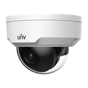 TELEC.IP DOME UNIVIEW 4MPX OTTICA FISSA 2,8mm AF IR30mt