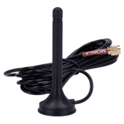 Antenna con base Magnetica 4G TELTONIKA Cavo RG174 3 metri