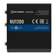 ROUTER TELTONIKA 4G (LTE)Cat4 WI-FI INDUSTRIALE -2xRJ45