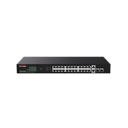 Switch UNMANAGED IP-COM 26P GE + 2P SFP con 24P POE 230W