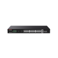 Switch UNMANAGED IP-COM 26P GE + 2P SFP con 24P POE 230W