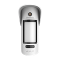 MOTION CAM OUTDOOR WHITE AJAX - RILEV.con foto verifica PIR