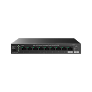 Switch IP-COM Unmanaged 9P Ge (8P PoE) + 1P SFP - 120W