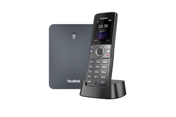 Yealink W71P Dect-IP Single Cell Base Stat. e Cordless W71H